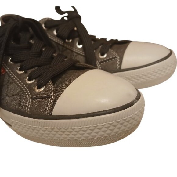 LEVI'S "Comfort" Gray & Black Canvas Sneakers Size 8 - NWOT - Picture 14 of 14